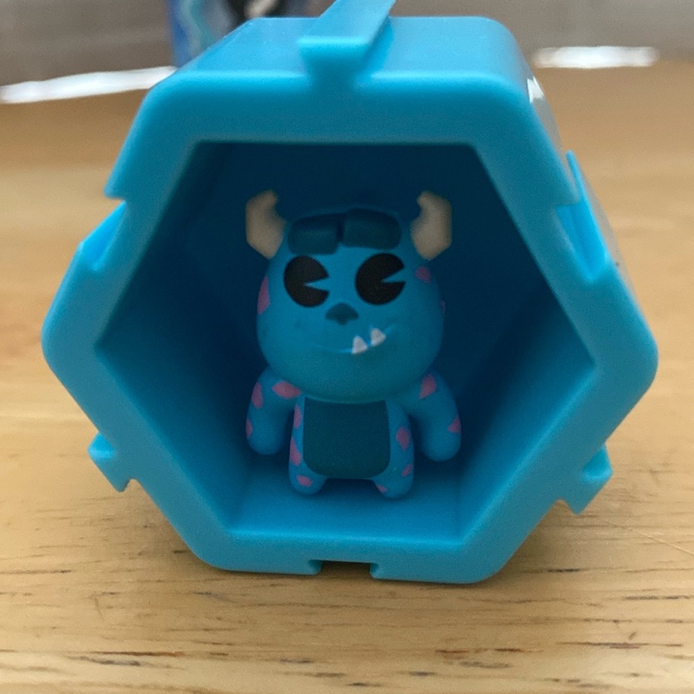 Disney NWT not so mystery nano pod figure Sully. Monsters Inc. Collect & connect